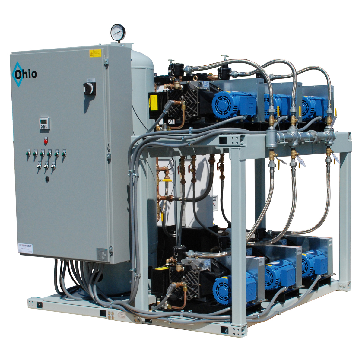 oil-less-rotary-scroll-compressed-air-system-2